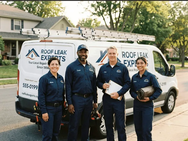 Roof Leak Repair company in Smithfield, OH