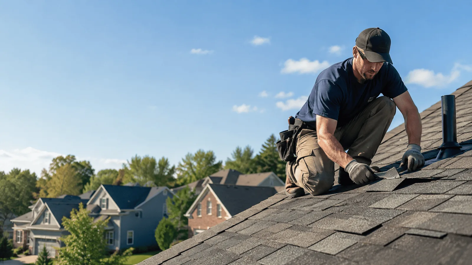Roof Leak Repair in Smithfield, OH near me
